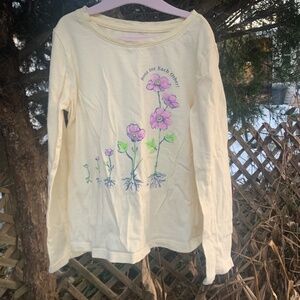 Gap girls long sleeve shirt